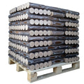Bûches de bois densifié 100 % feuillus hêtre-chêne – Palette 960 kg