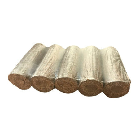 Bûches de bois densifié 100 % feuillus hêtre-chêne – Palette 960 kg – vue 2