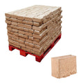 Bûches compressées chêne et hêtre 100 % bois français – Palette 540 bûches