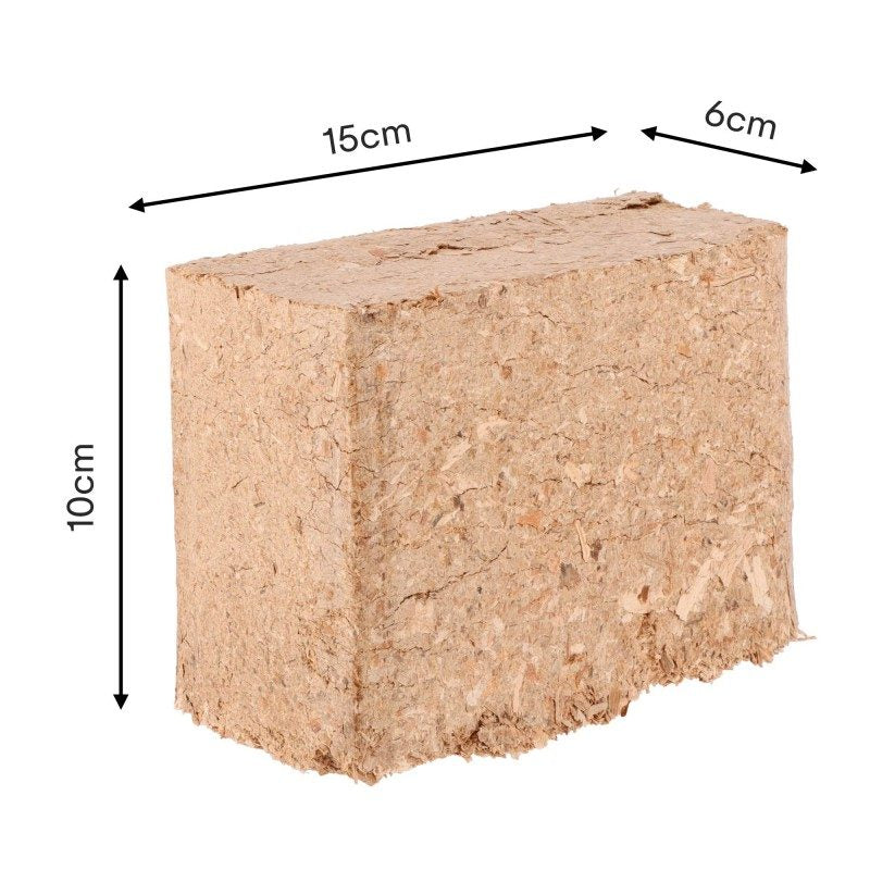 Bûches compressées chêne et hêtre 100 % bois français – Palette 1080 bûches – vue 4