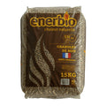 Granulés de bois ENERBIO ENplus A1 DIN Plus – Palette 66 sacs de 15 kg (990 kg)