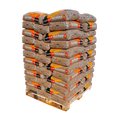 Granulés de bois Crépito Premium NF DIN Plus – Palette 72 sacs de 15 kg (1080 kg)