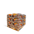 Granulés de bois Crépito Premium NF DIN Plus – Demi-palette 36 sacs de 15 kg (540 kg)