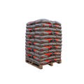 Granulés de bois Crépito 100 % bois vierge – Palette 72 sacs de 15 kg (1080 kg)