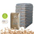 Granulés de bois PINIERA DIN Plus ENplus A1 – Palette 65 sacs de 15 kg (975 kg)