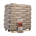 Granulés de bois German Pellets DIN Plus ENplus A1 – Palette 66 sacs de 15 kg (990 kg)