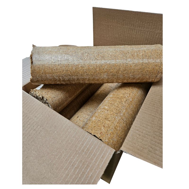 Bûches de bois densifié Confort Kali – Palette 80 cartons de 6 bûches (960 kg) – vue 2