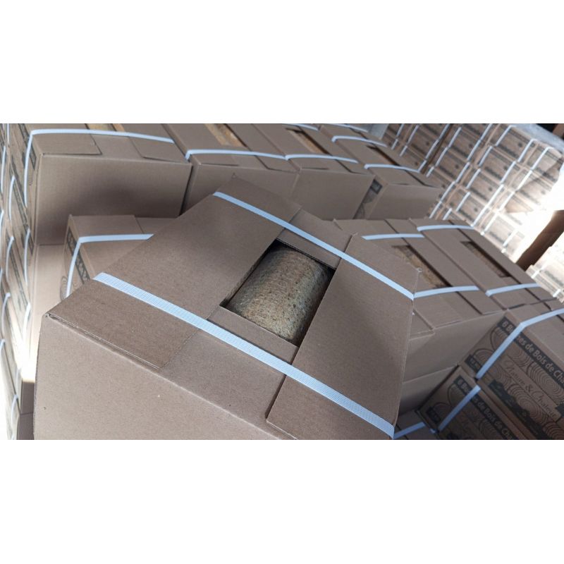 Bûches de bois densifié Confort Kali – Palette 80 cartons de 6 bûches (960 kg) – vue 3