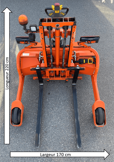 Granulés de bois SGA DIN Plus – Palette 65 sacs de 15 kg (975 kg) – vue 4
