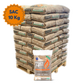 Granulés de bois Piveteau DIN Plus – Palette 104 sacs de 10 kg (1040 kg)