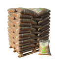 Granulés de bois Moulin Bois Énergie ENplus – Palette 65 sacs de 15 kg (975 kg)