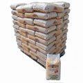 Granulés de bois Holz Westerwalder – Palette 66 sacs de 15 kg (990 kg)
