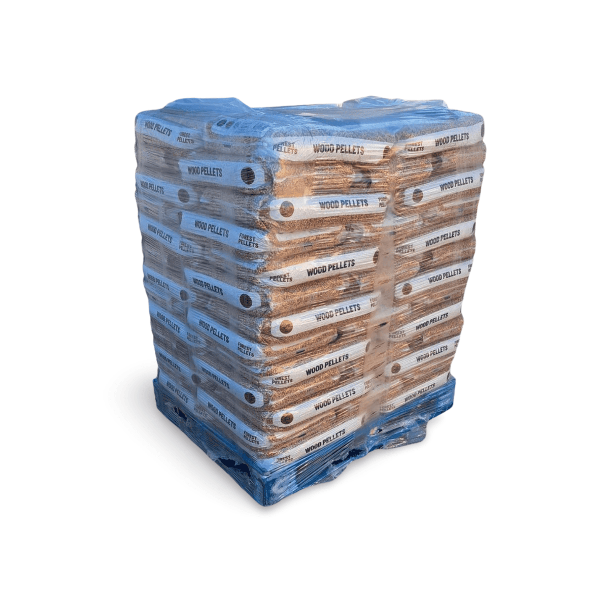 Granulés de bois Forest Pellets ENplus – Palette 65 sacs de 15 kg (975 kg)