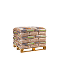 Granulés de bois Piveteau HP+ DIN Plus – Demi-palette 36 sacs de 15 kg (540 kg)