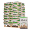 Granulés de bois Helios DIN Plus ENplus A1 – Palette 65 sacs de 15 kg (975 kg)