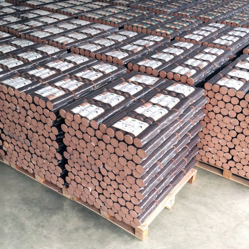 Bûches compressées 100 % hêtre Bois de France – Palette 520 bûches (1040 kg) – vue 5