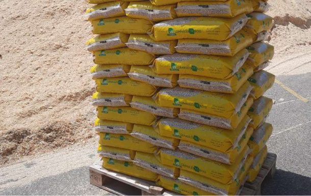 Granulés de bois VERTDESHY DIN Plus ENplus – Palette 65 sacs de 15 kg (975 kg) – vue 2