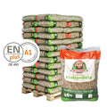 Granulés de bois Harry Holz Premium ENplus A1 – Palette 65 sacs de 15 kg (975 kg)