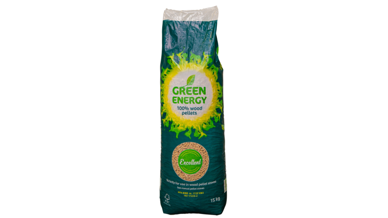 Granulés de bois Green Energy Excellent 100 % pin – Livraison sur palette – vue 2