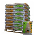 Granulés de bois Starforest DIN Plus – Palette 70 sacs de 15 kg (1050 kg)